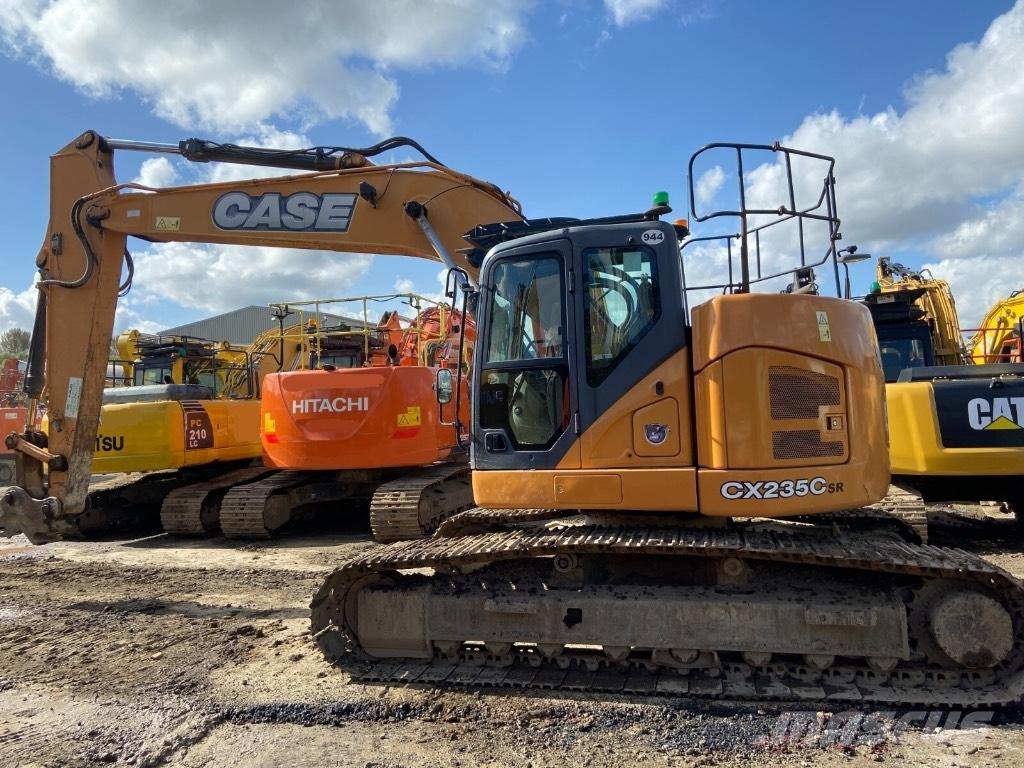 CASE CX 235 C SR Kāpurķēžu ekskavatori
