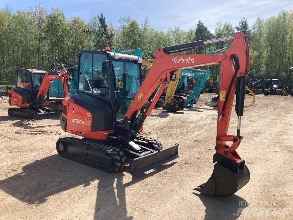 Kubota KX 030-4 Mini ekskavatori < 7 t