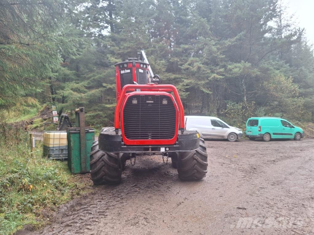 Komatsu 901 XC Harvesteri