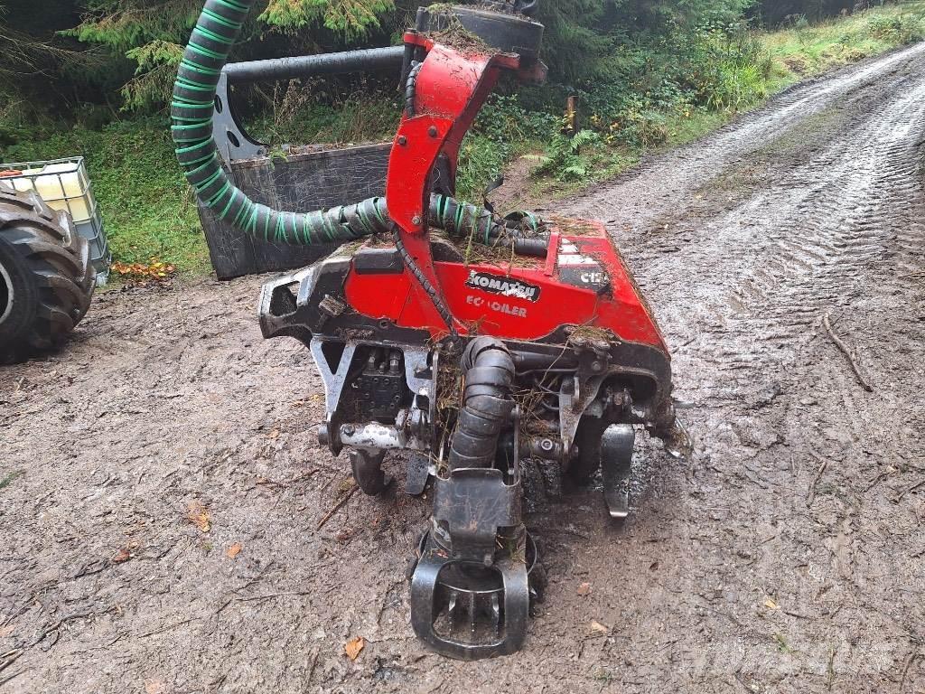Komatsu 901 XC Harvesteri
