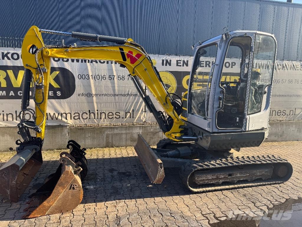 Wacker Neuson EZ 38 Mini ekskavatori < 7 t