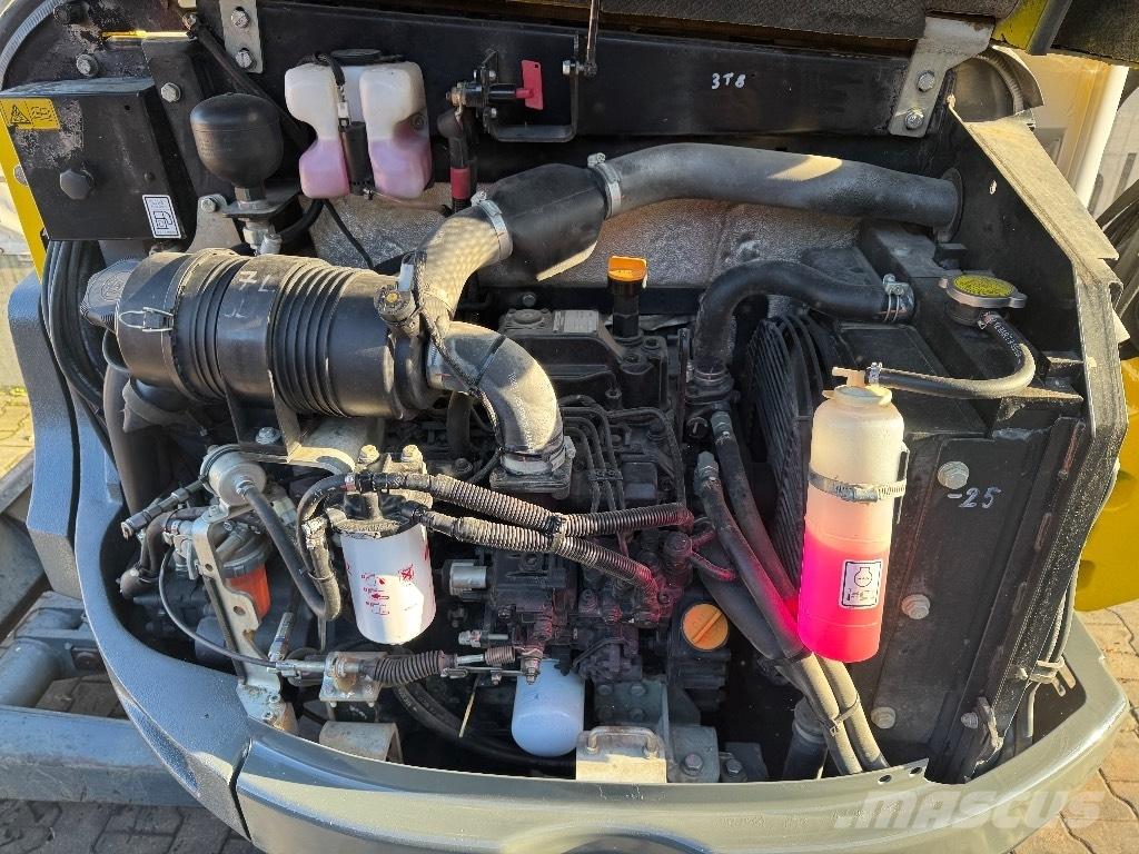 Wacker Neuson EZ 38 Mini ekskavatori < 7 t