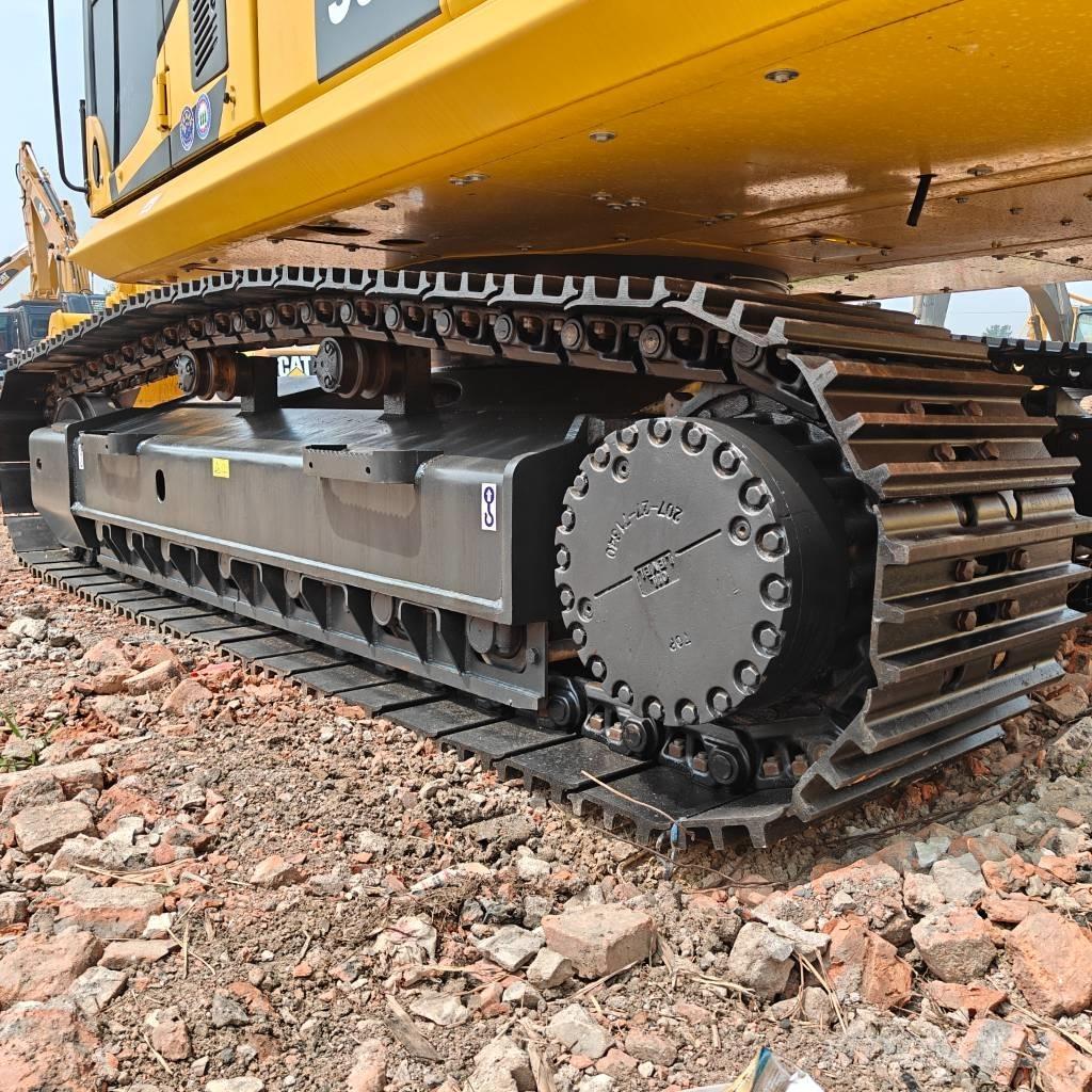 Komatsu 350-8 Kāpurķēžu ekskavatori