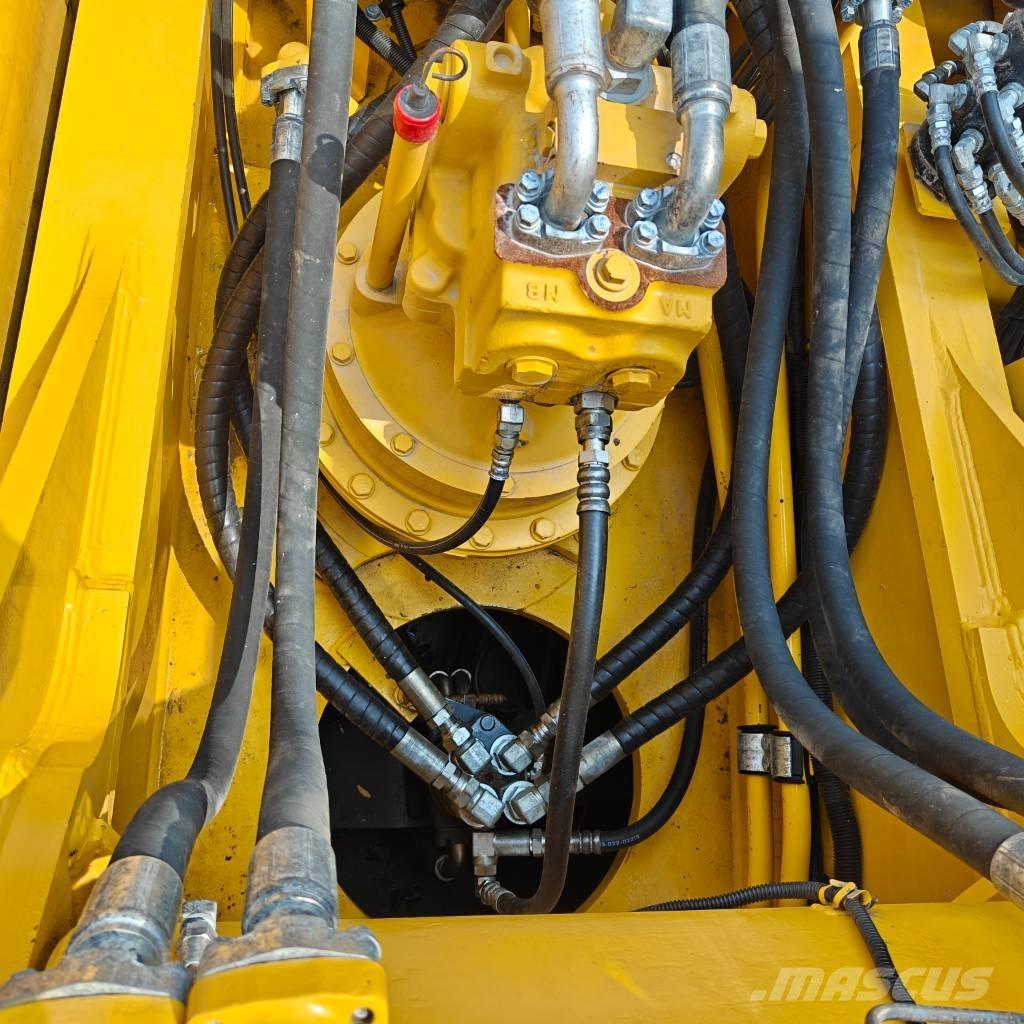 Komatsu 350-8 Kāpurķēžu ekskavatori