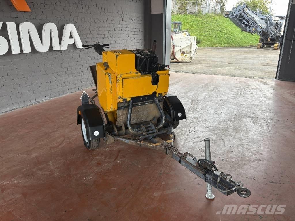 Terex MBR 71 Vienvalča grunts veltņi