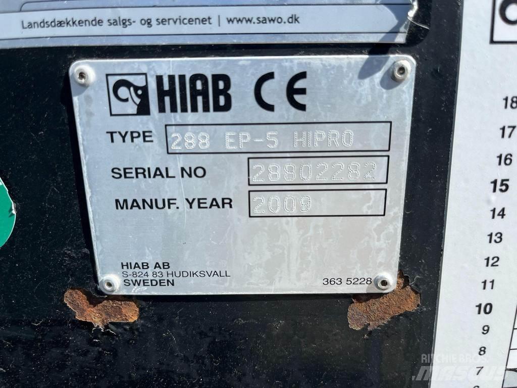 Hiab 288EP-5 HIPRO Iekrāvēju krāni