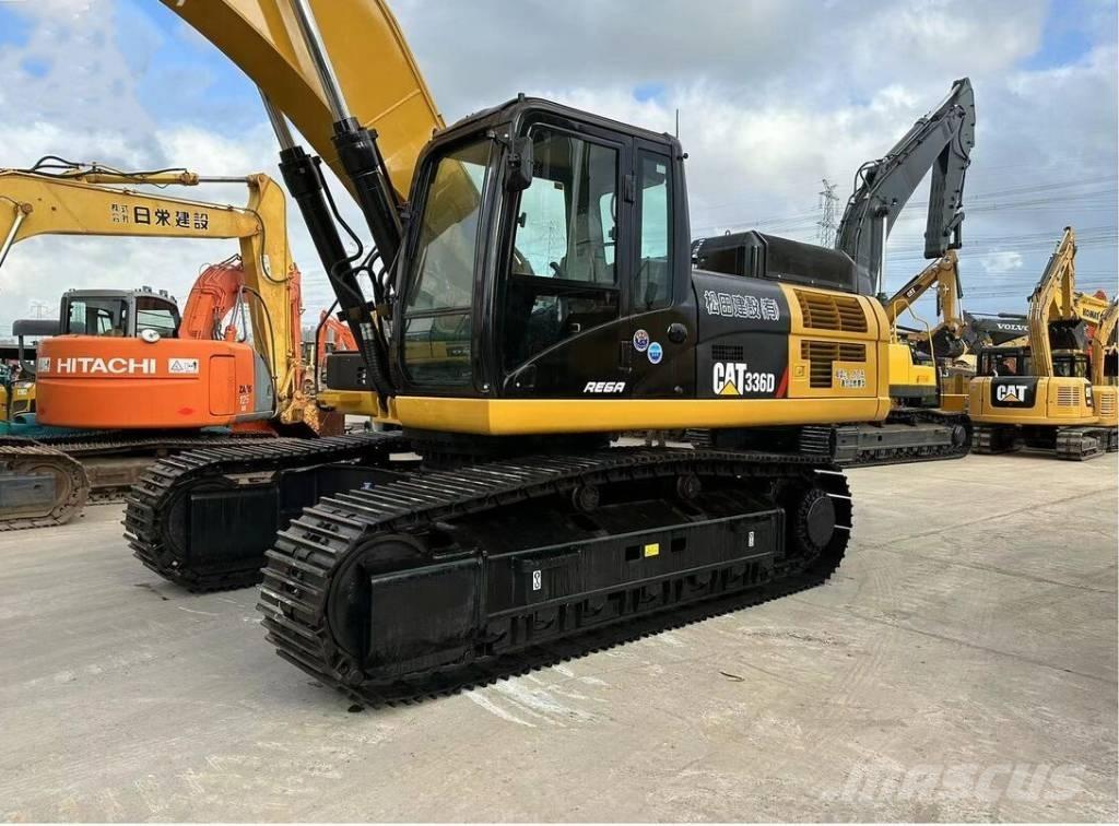 CAT 336 D Kāpurķēžu ekskavatori
