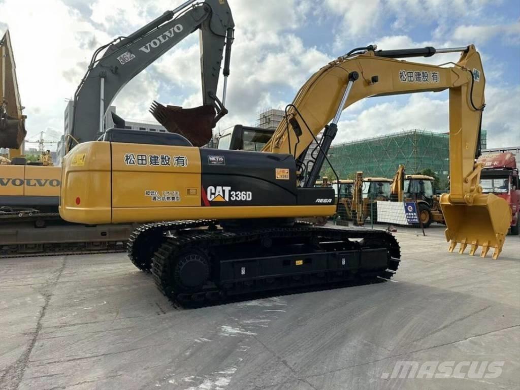 CAT 336 D Kāpurķēžu ekskavatori