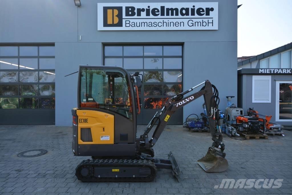 Volvo EC 18 E Mini ekskavatori < 7 t