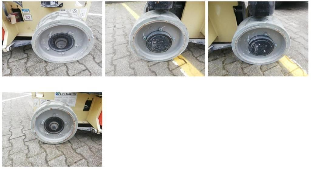 JLG 2032 ES Šķerveida pacēlāji