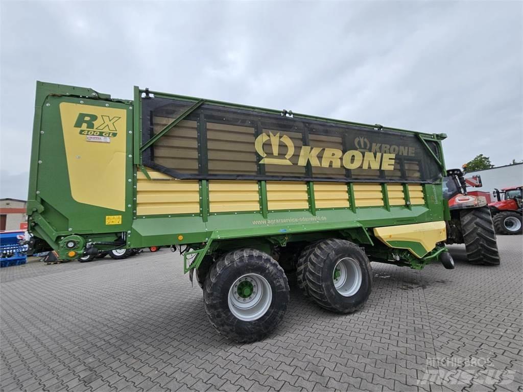 Krone RX 400 GL Savācējpiekabes