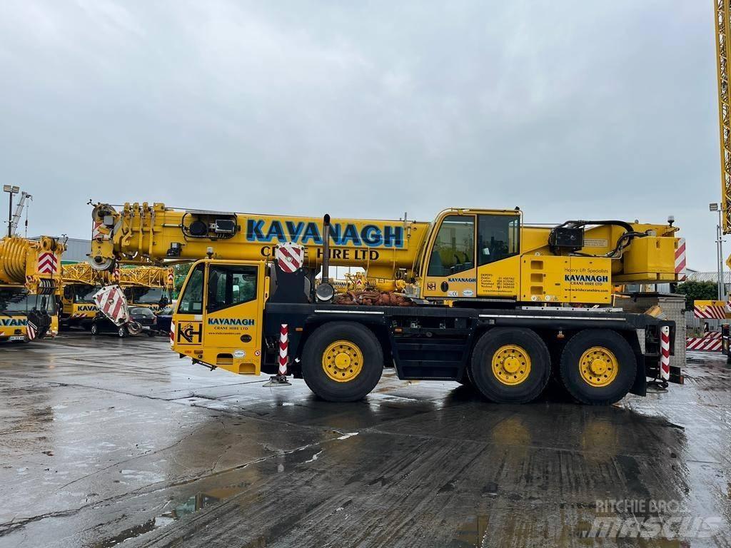 Terex Demag AC 50-1 Visurgājēji celtņi