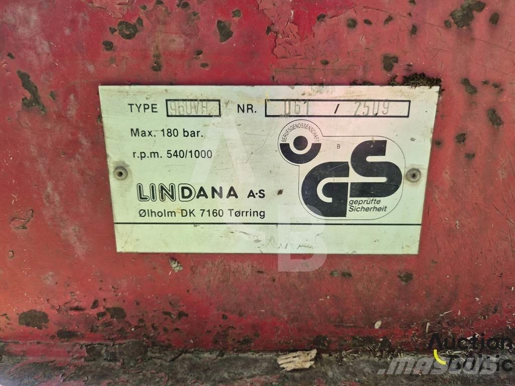 Lindana 960VH Koksnes šķeldotāji