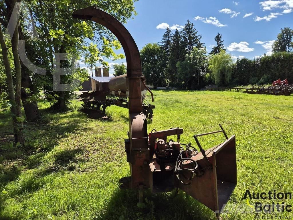 Lindana 960VH Koksnes šķeldotāji