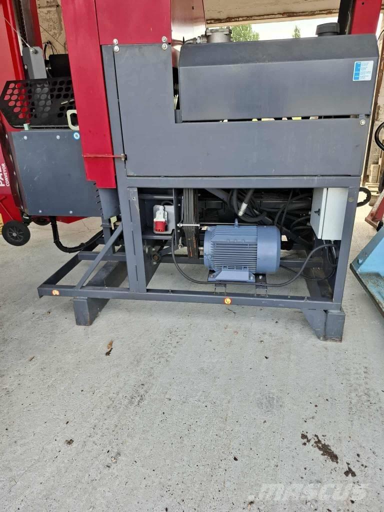 Palax Power 100 Koka šķēlēji, frēzes, šķeldotāji