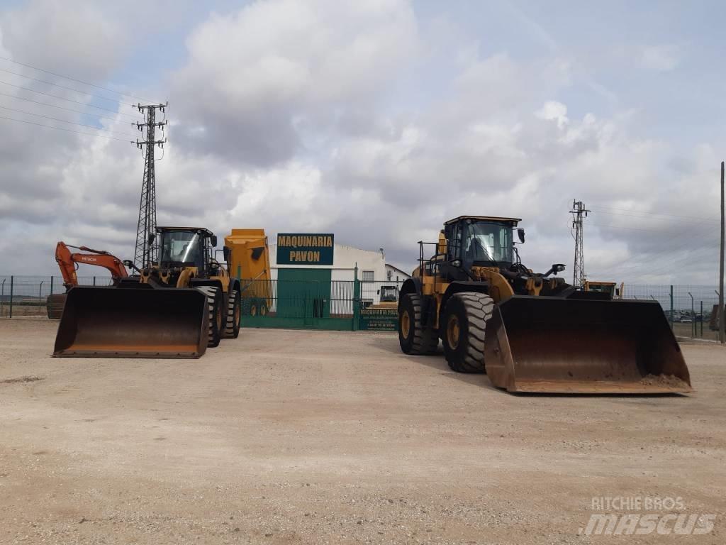 CAT 980M Iekrāvēji uz riteņiem