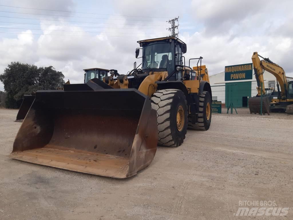 CAT 980M Iekrāvēji uz riteņiem