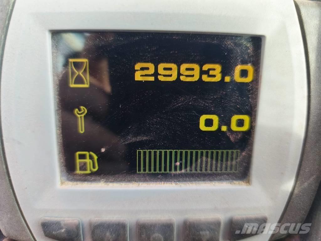 JCB 100 C Vidēja lieluma ekskavatori 7 t - 12 t