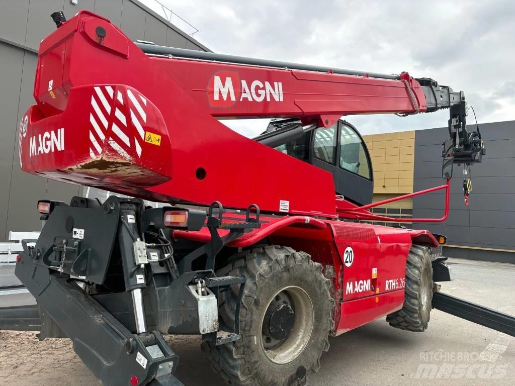 Magni RTH 6.26 S Teleskopiskie manipulatori