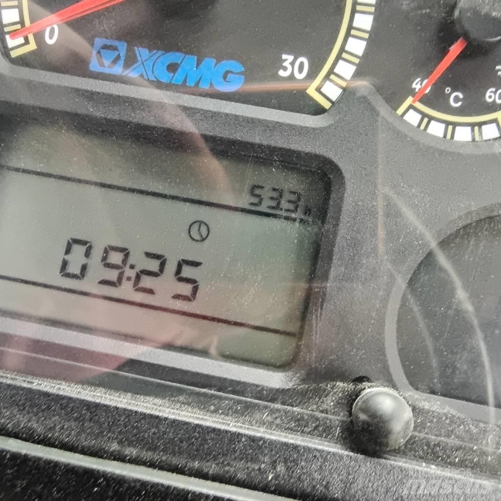 XCMG ZL50GN Iekrāvēji uz riteņiem