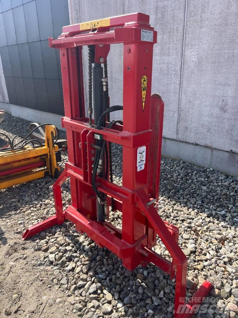 Wifo HM 200 - 1600 Cita ražas novākšanas tehnika