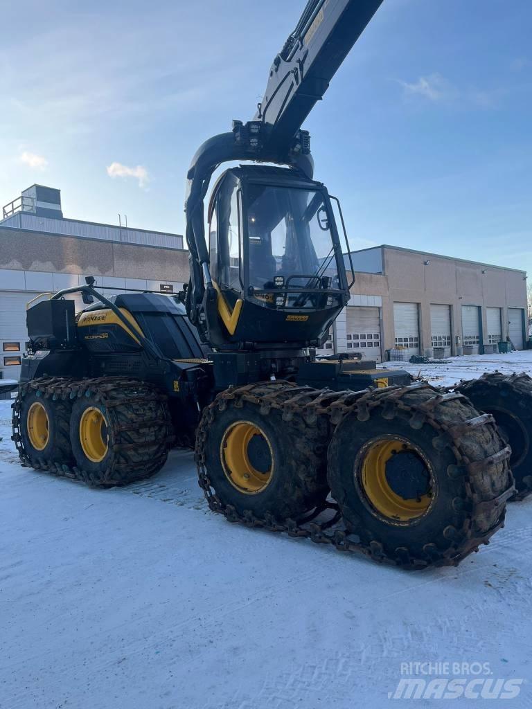 Ponsse Scorpion King Harvesteri