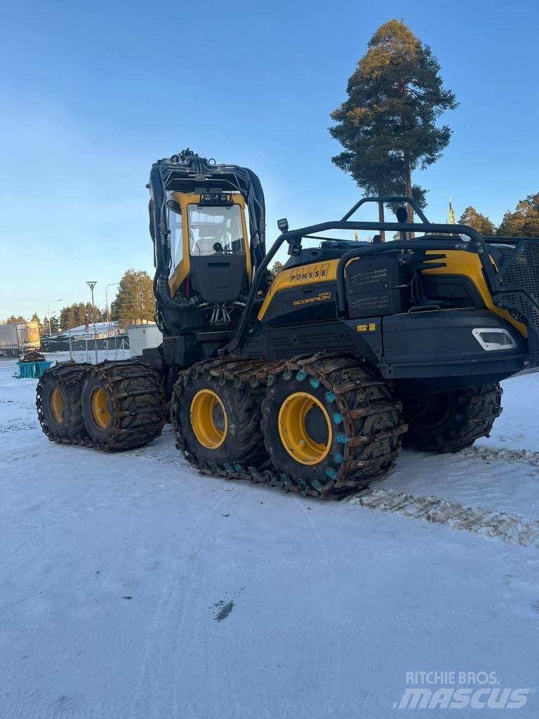 Ponsse Scorpion King Harvesteri
