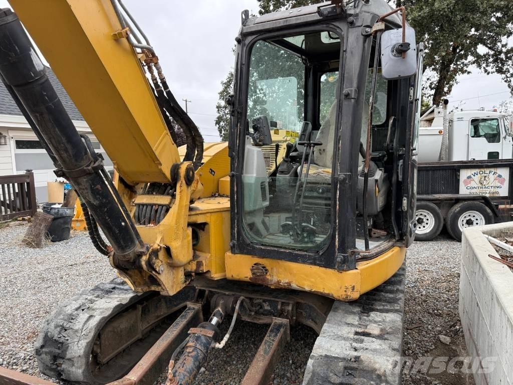 CAT 308 D CR Kāpurķēžu ekskavatori