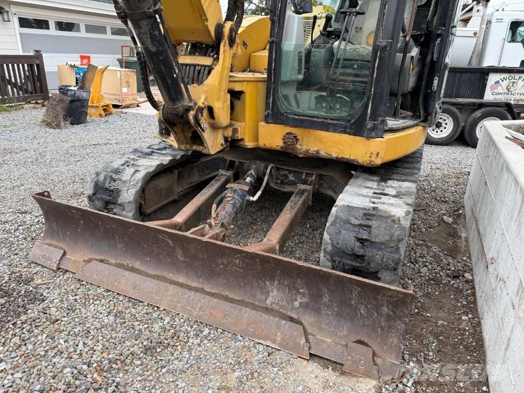 CAT 308 D CR Kāpurķēžu ekskavatori