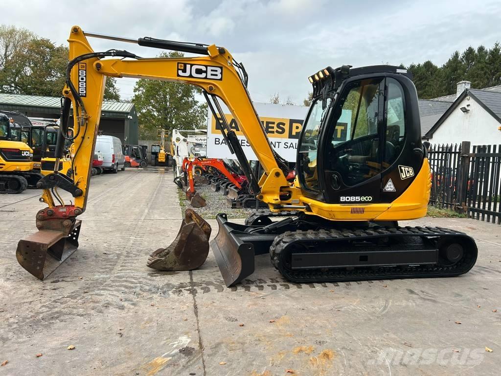 JCB 8085 ZTS Vidēja lieluma ekskavatori 7 t - 12 t
