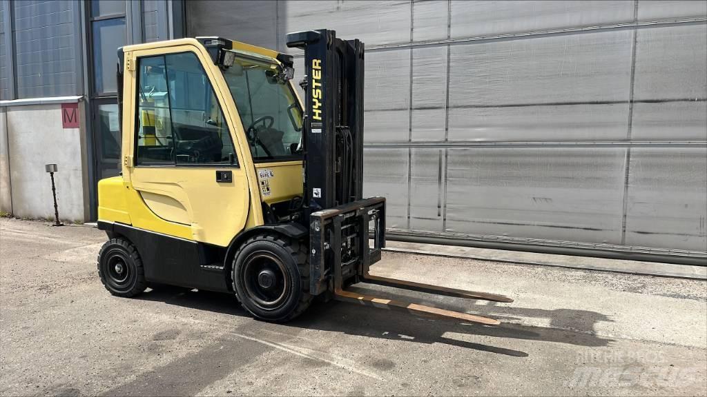 Hyster H2.5 FT Tehnika ar dīzeļa dzinēju
