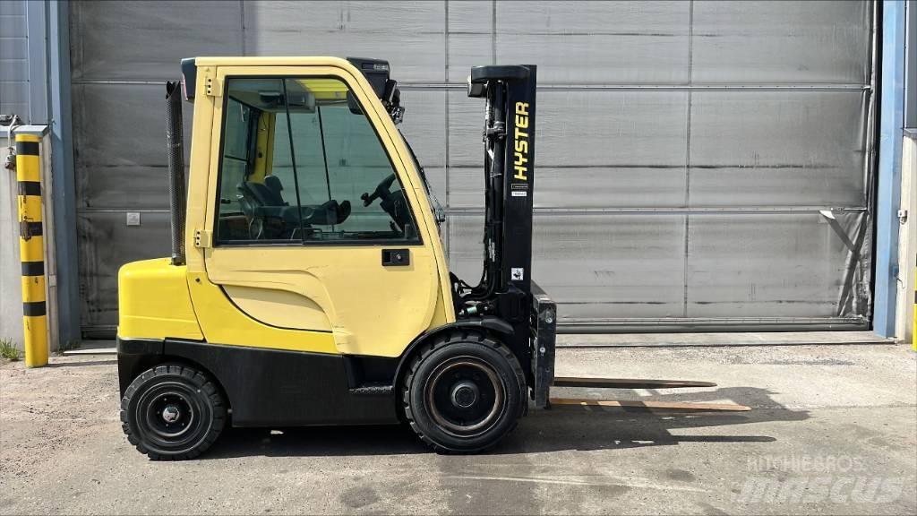 Hyster H2.5 FT Tehnika ar dīzeļa dzinēju