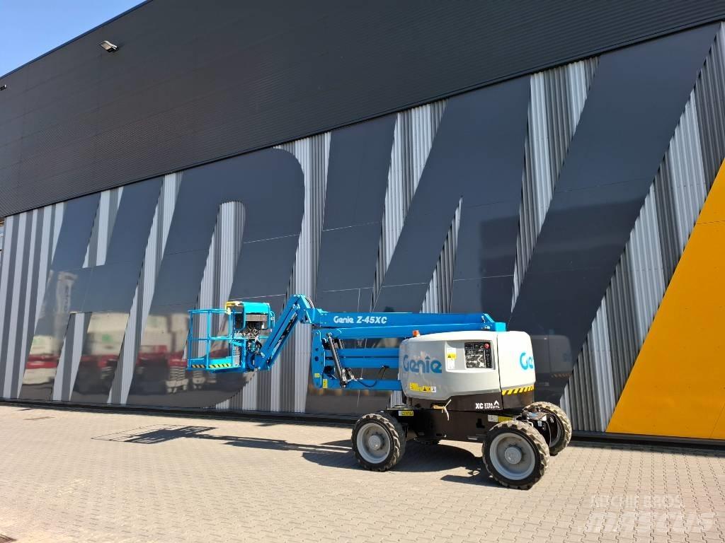 Genie Z 45 Strēles pacēlāji