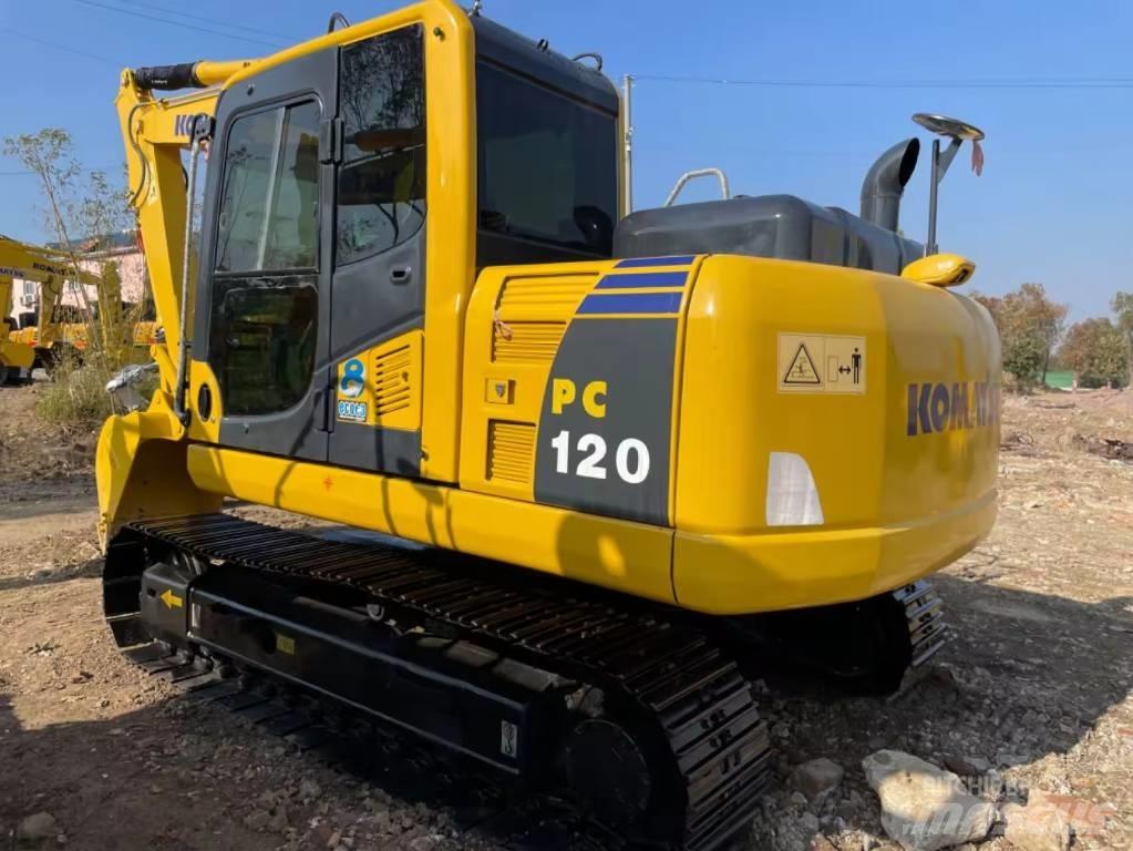 Komatsu PC 120 Kāpurķēžu ekskavatori