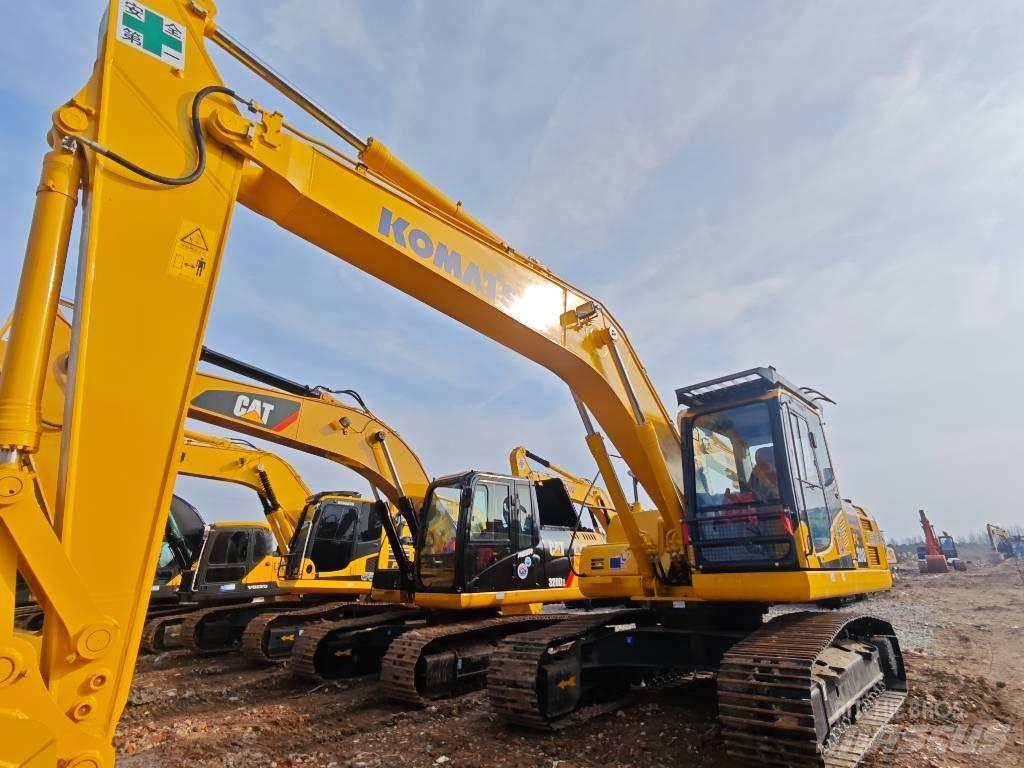 Komatsu PC 200 Kāpurķēžu ekskavatori