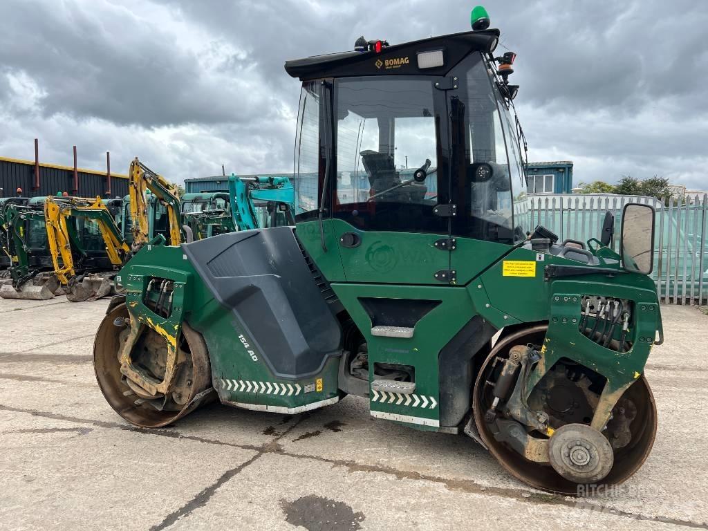 Bomag BW 154 AD-5 Divvalču grunts veltņi