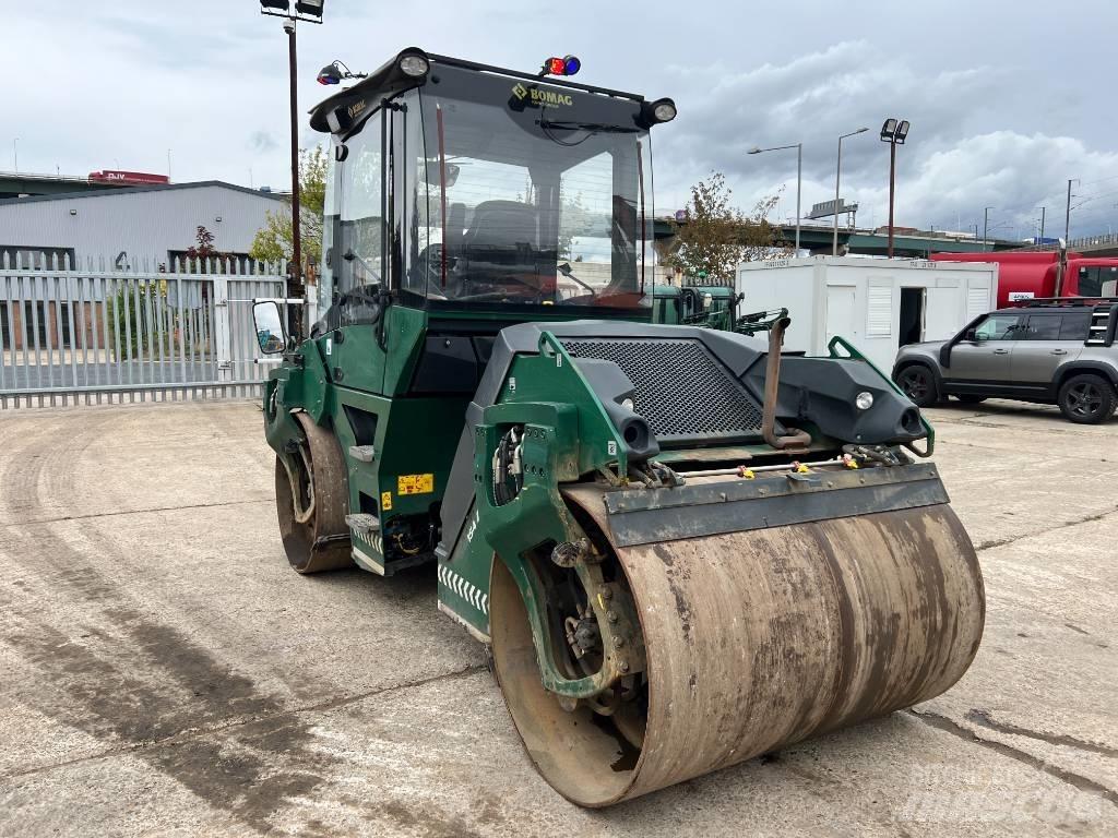 Bomag BW 154 AD-5 Divvalču grunts veltņi