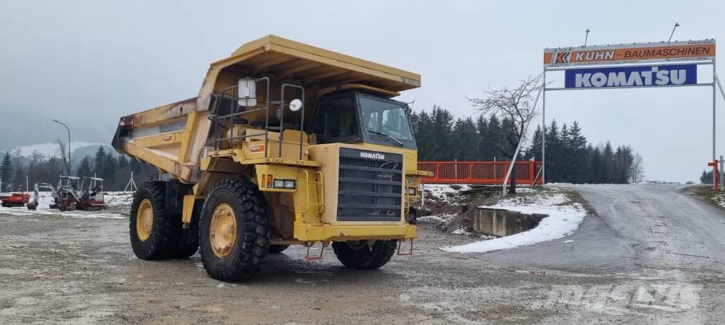 Komatsu HD405-6 Karjeras kravas automašīnas