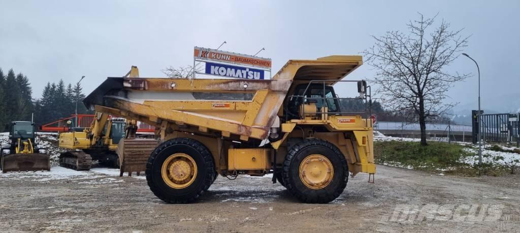 Komatsu HD405-6 Karjeras kravas automašīnas