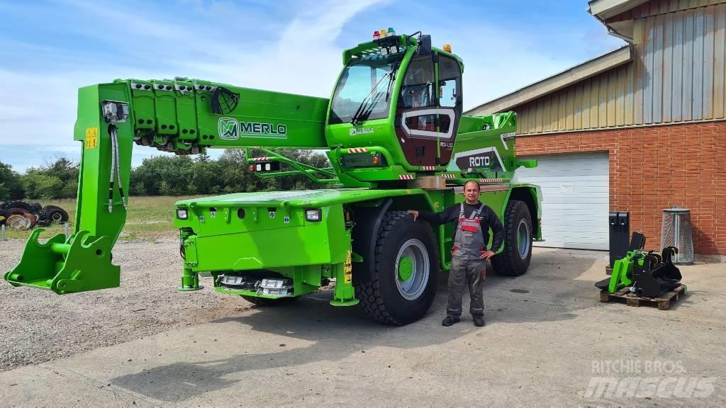 Merlo ROTO 50.35 Teleskopiskie manipulatori