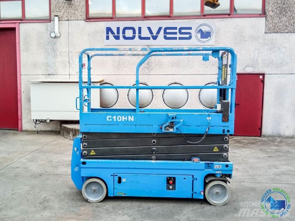 Noblelift SC10HN Šķerveida pacēlāji