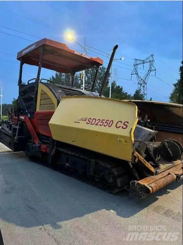 Dynapac sd2550 Asfalta klājēji