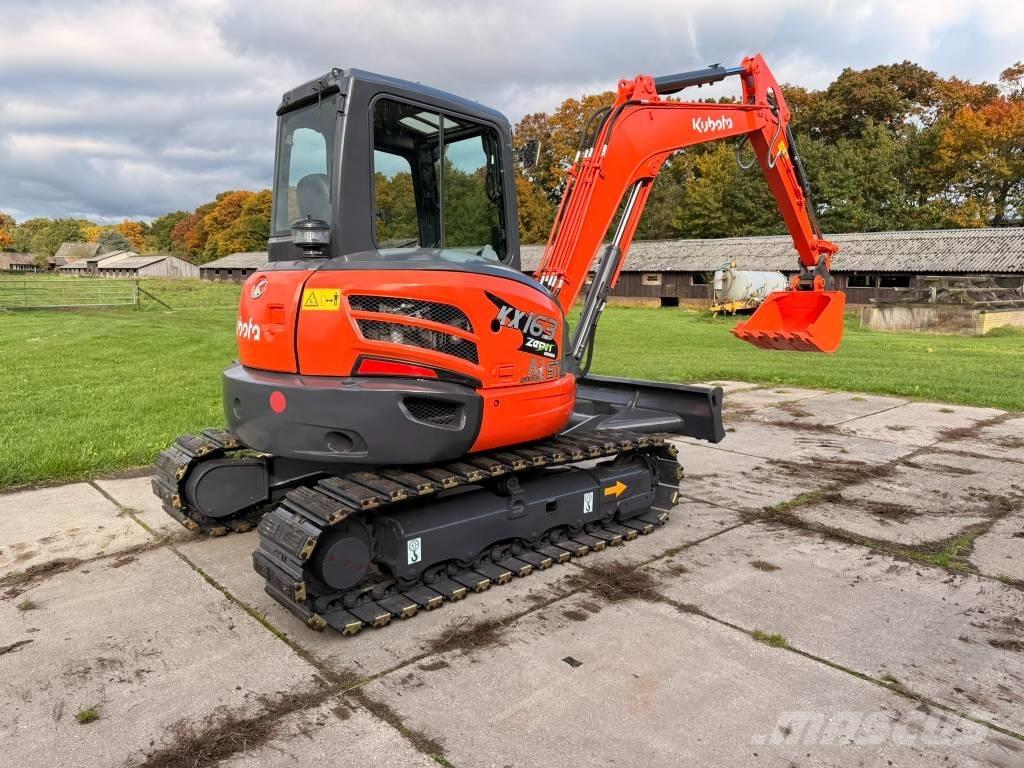 Kubota KX 163-5 Mini ekskavatori < 7 t
