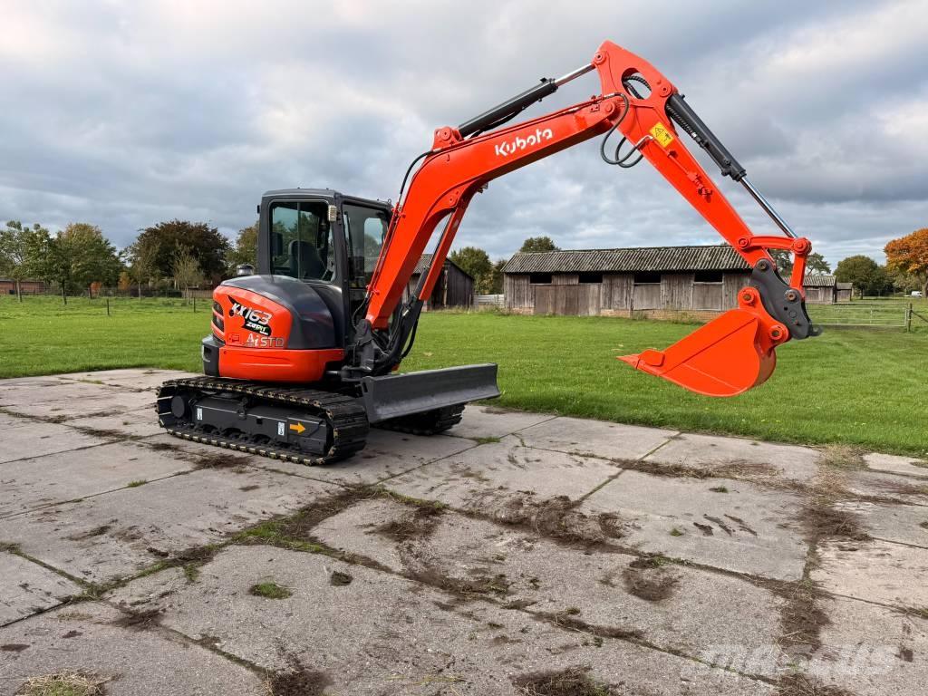 Kubota KX 163-5 Mini ekskavatori < 7 t