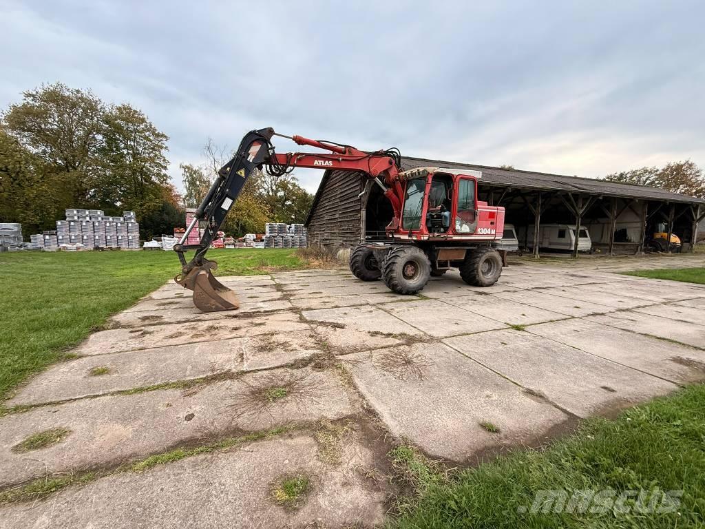 Atlas 1304 Ekskavatori uz riteņiem