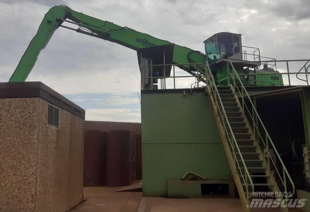Sennebogen 850 E Industriālie iekrāvēji