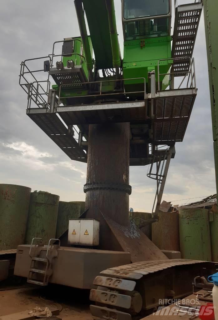 Sennebogen 850 E Industriālie iekrāvēji