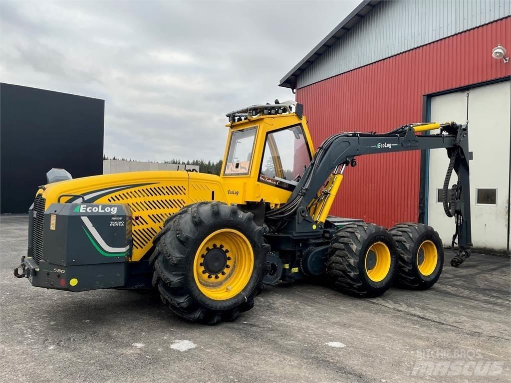 Eco Log 580E Harvesteri