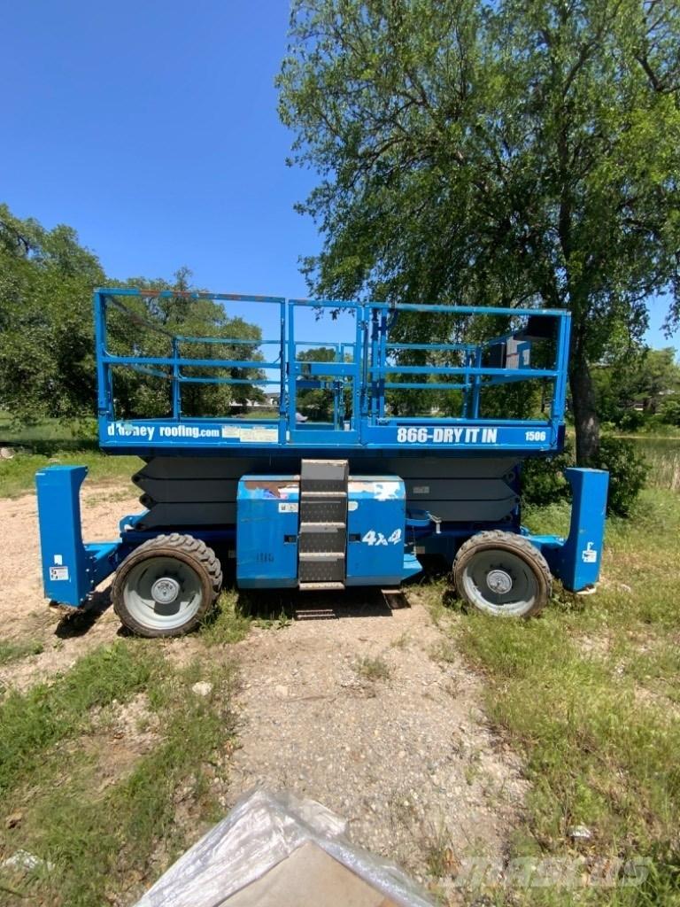 Genie GS 3390 RT Šķerveida pacēlāji