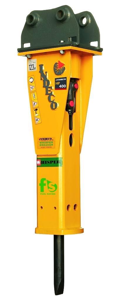 Indeco HP 400 FS Āmuri/Drupinātāji